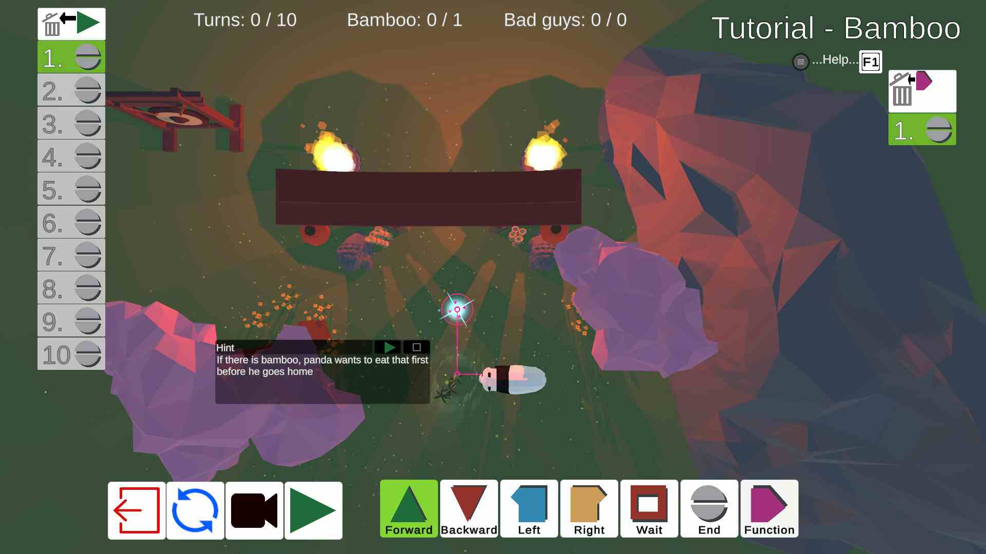 Screenshot of Bambo Forest