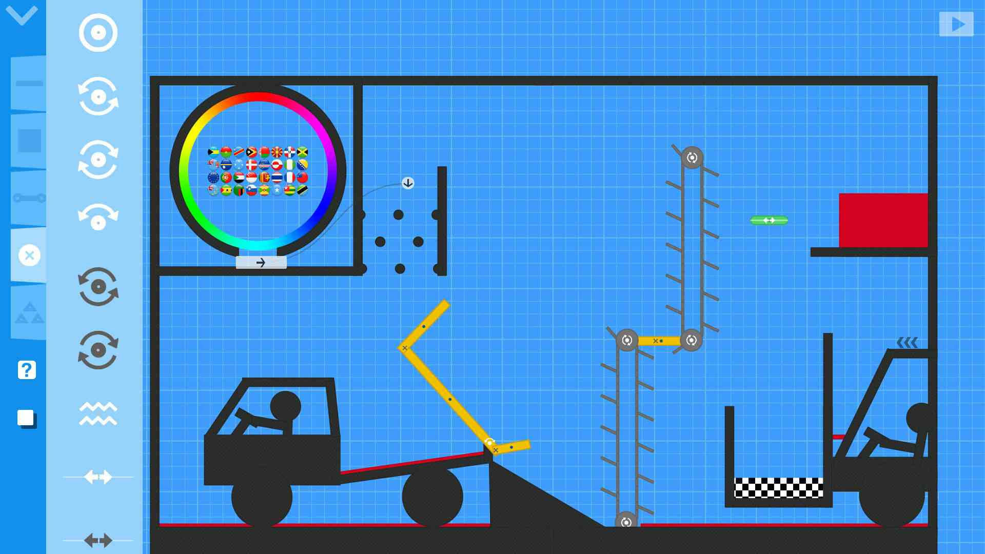 Screenshot of Labo Marble Ball Race