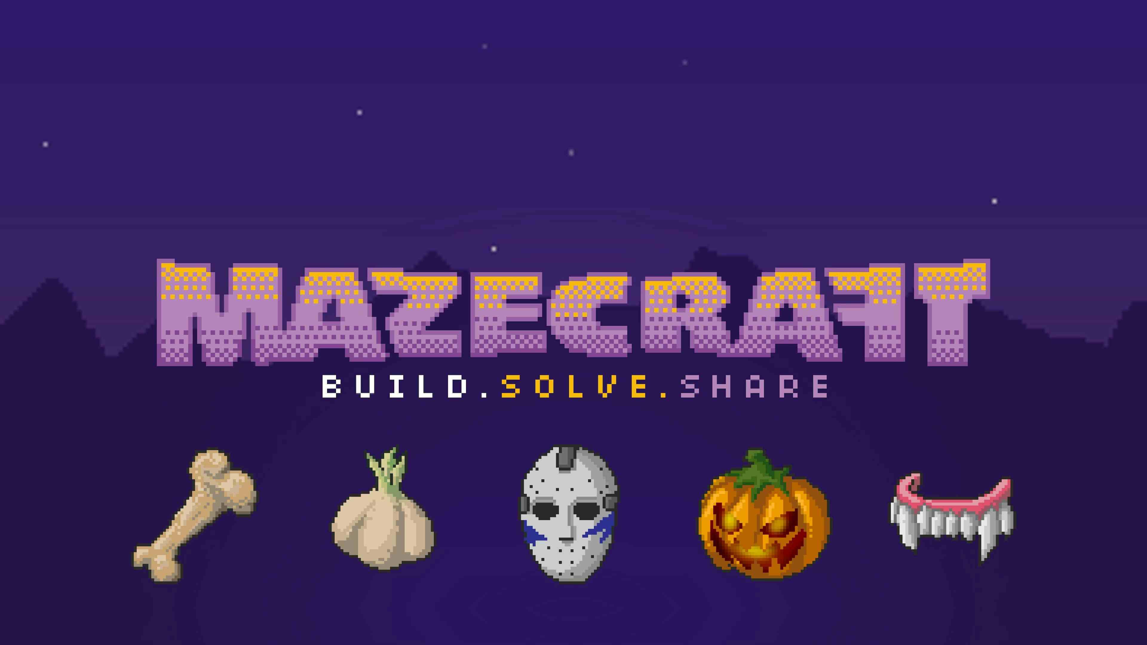 Screenshot of Mazecraft