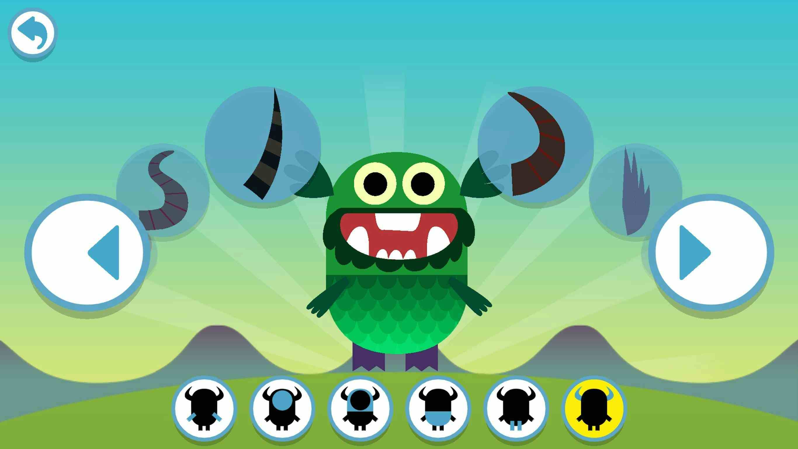 Screenshot of Teach Your Monster to Read