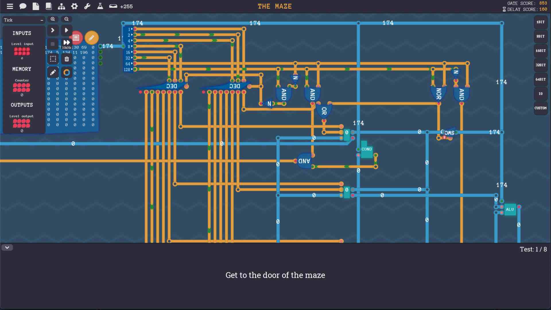 Screenshot of Turing Complete