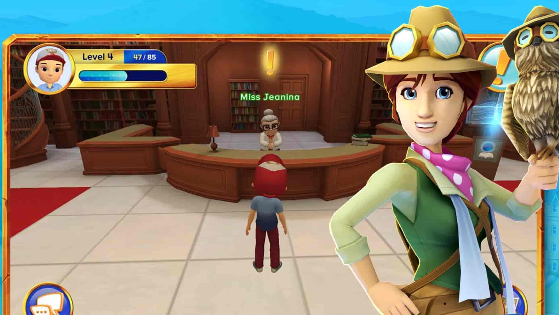 Screenshot of Adventure Academy