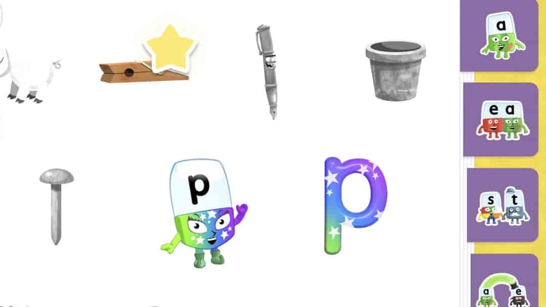 Master the alphabets with Alphablocks World | Gamify List