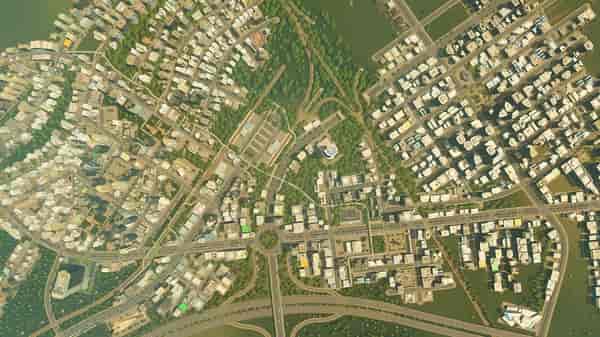 Screenshot of Cities: Skylines