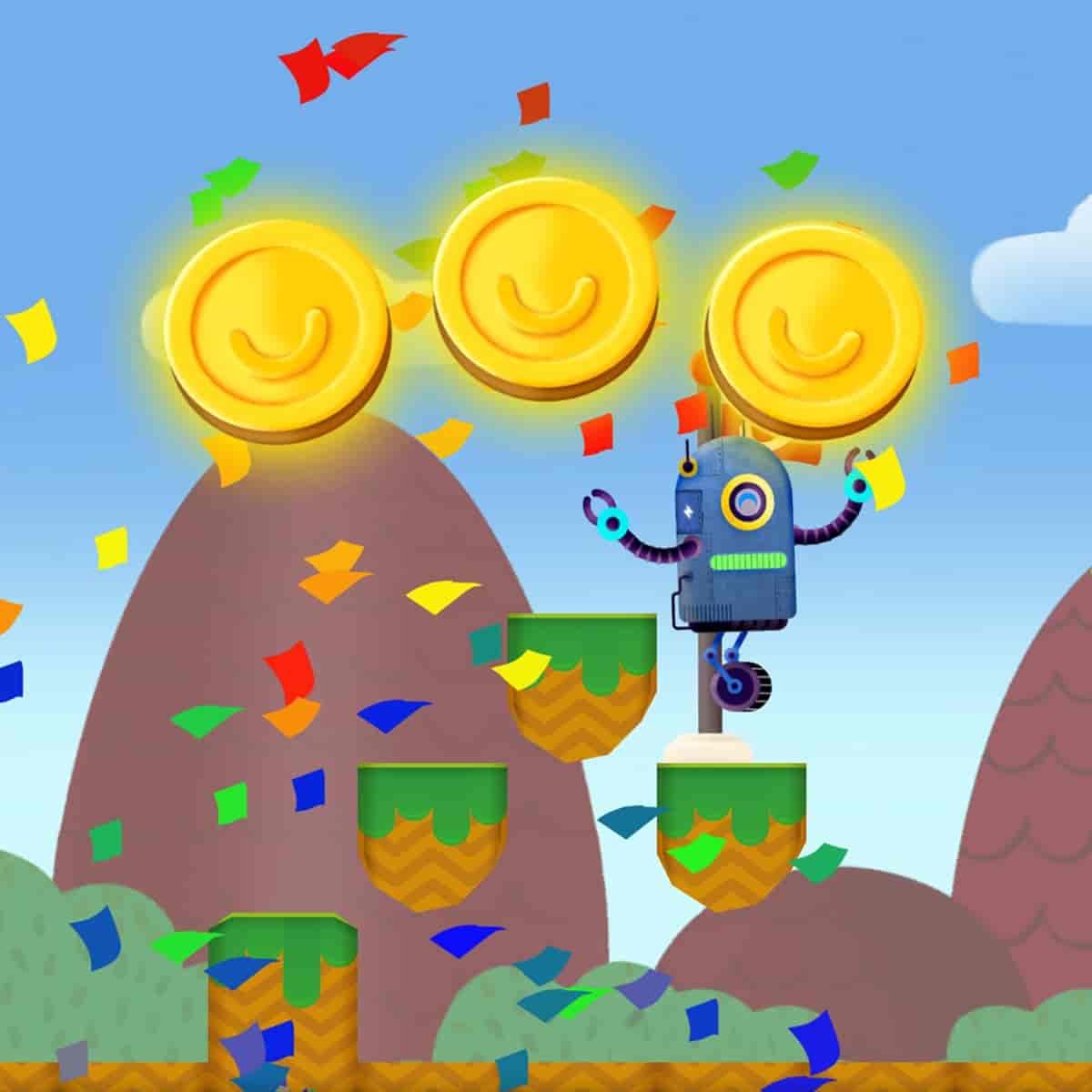 Screenshot of Code Land - Coding for Kids