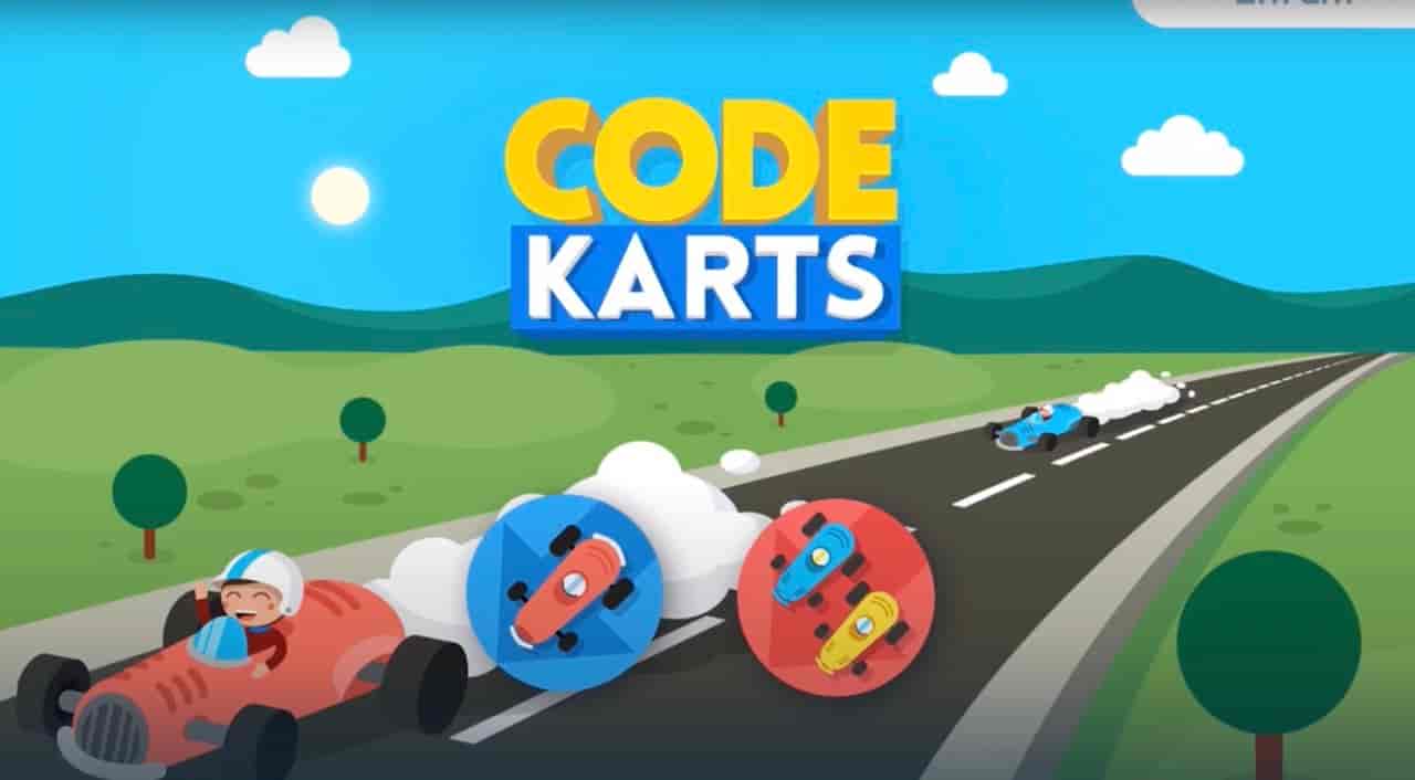 Screenshot of Code-Karts