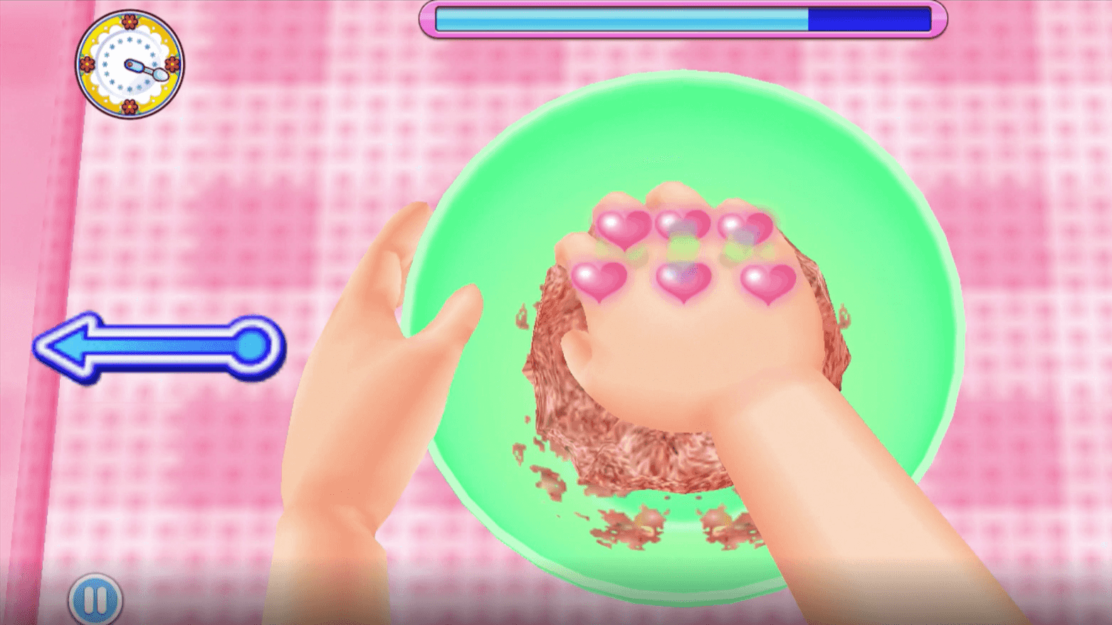 Screenshot of Cooking Mama