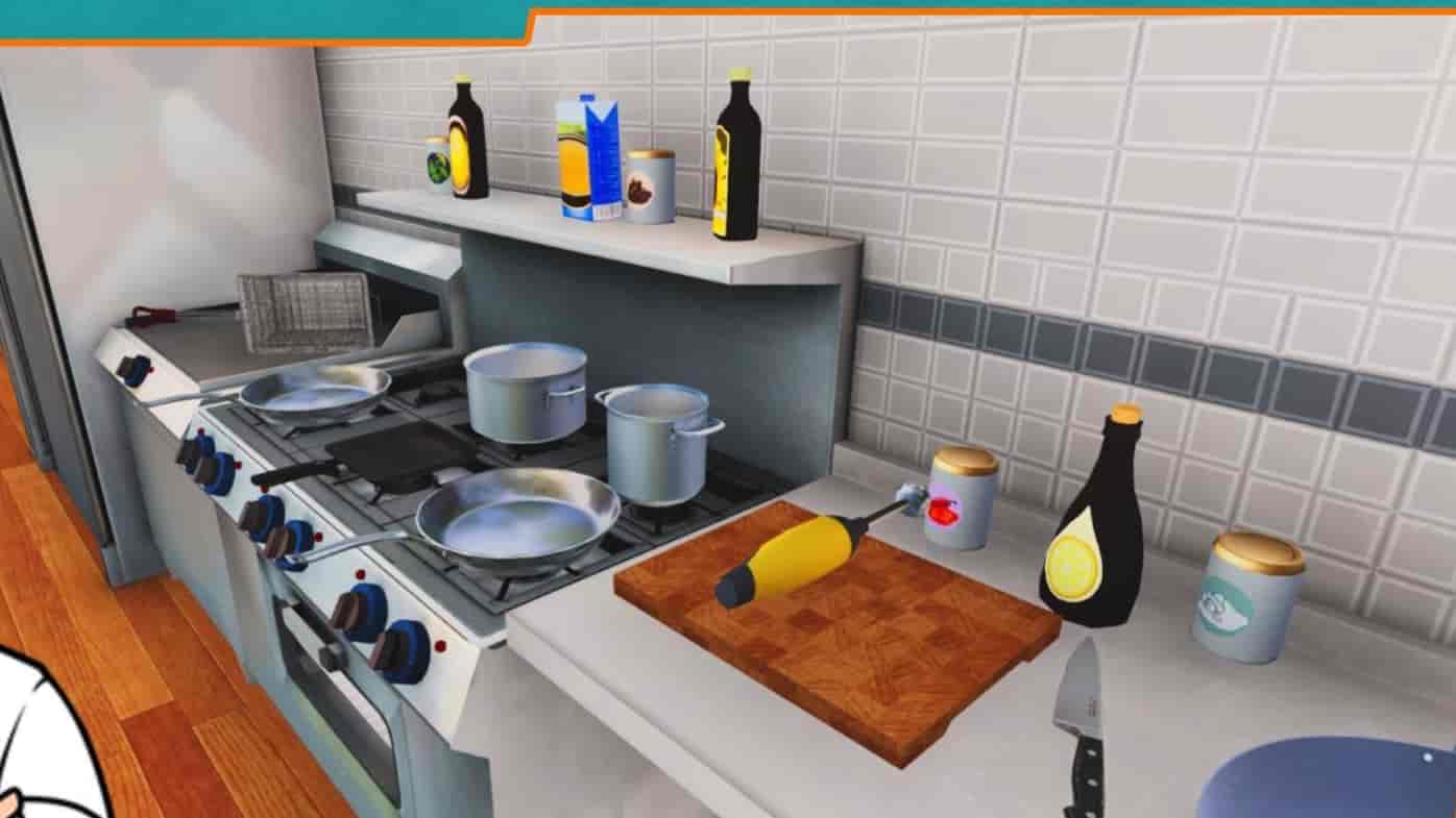 Screenshot of Cooking Simulator Mobile