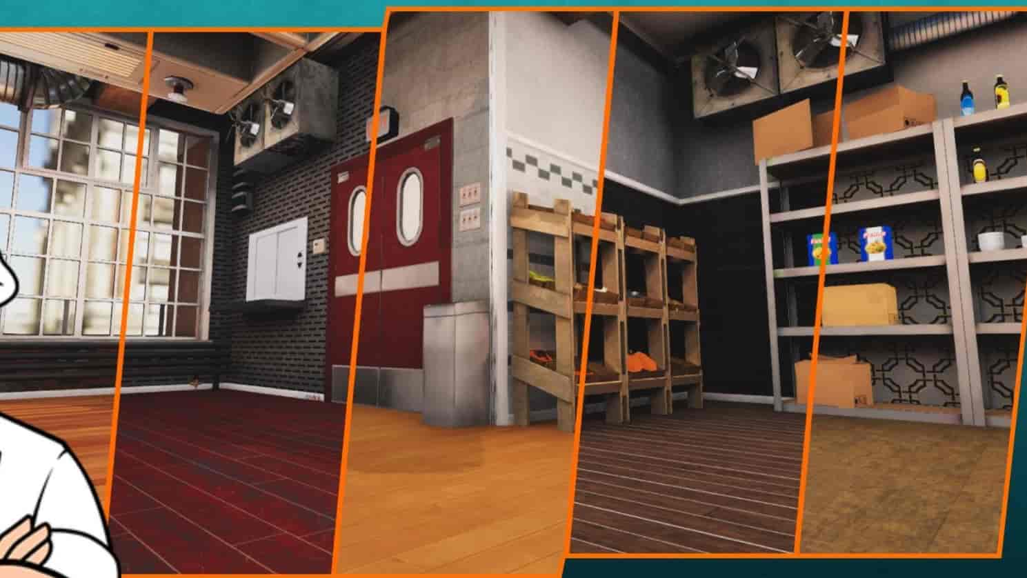 Screenshot of Cooking Simulator Mobile
