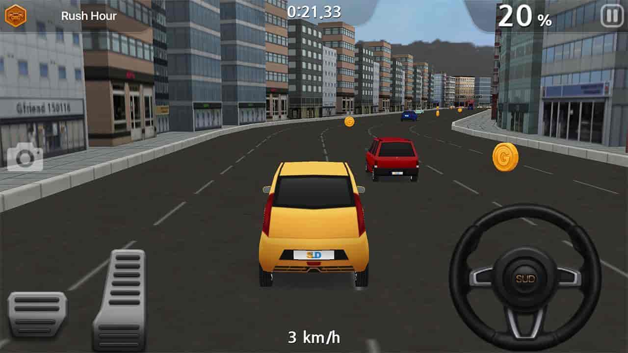 Screenshot of Dr. Driving 2