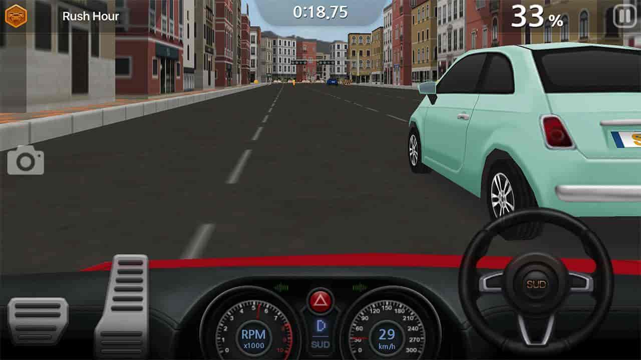 Screenshot of Dr. Driving 2