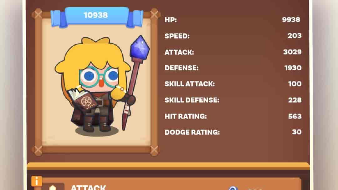 Screenshot of Focus Quest
