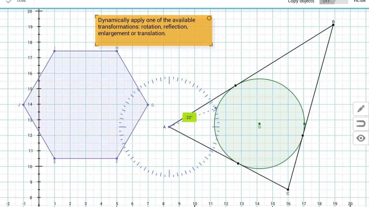 Screenshot of Geometrypad