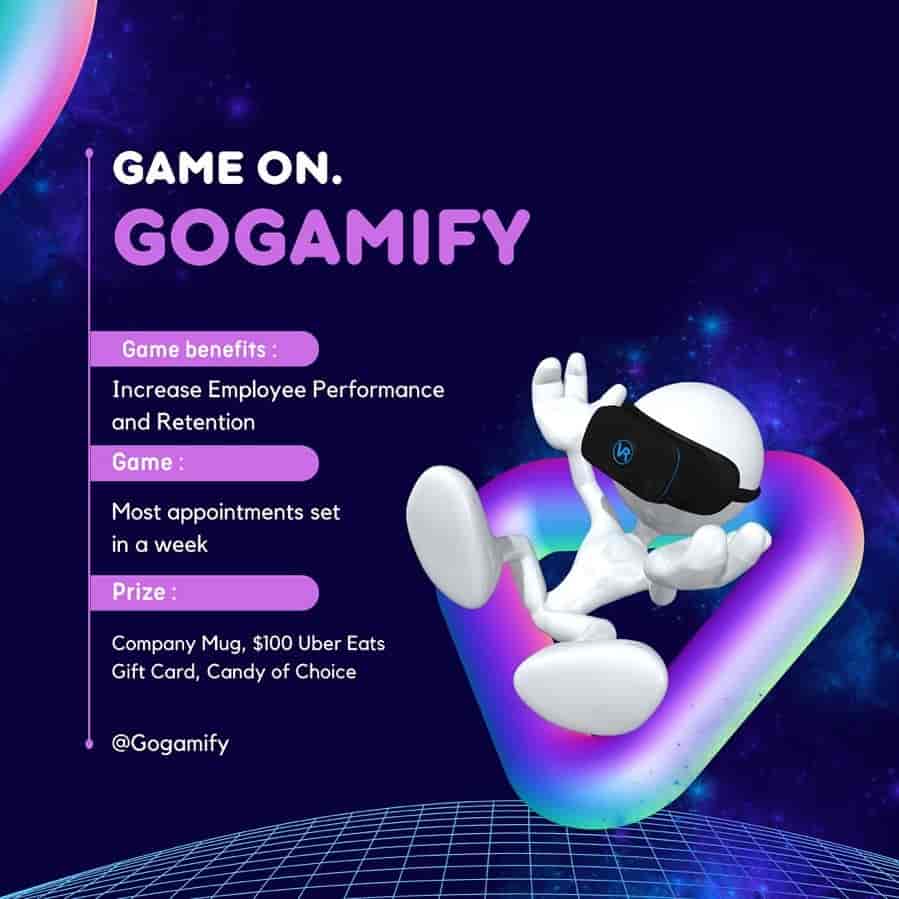 Screenshot of GoGamify