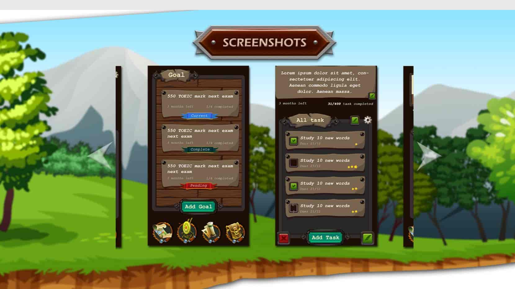 Screenshot of Habit Hunter