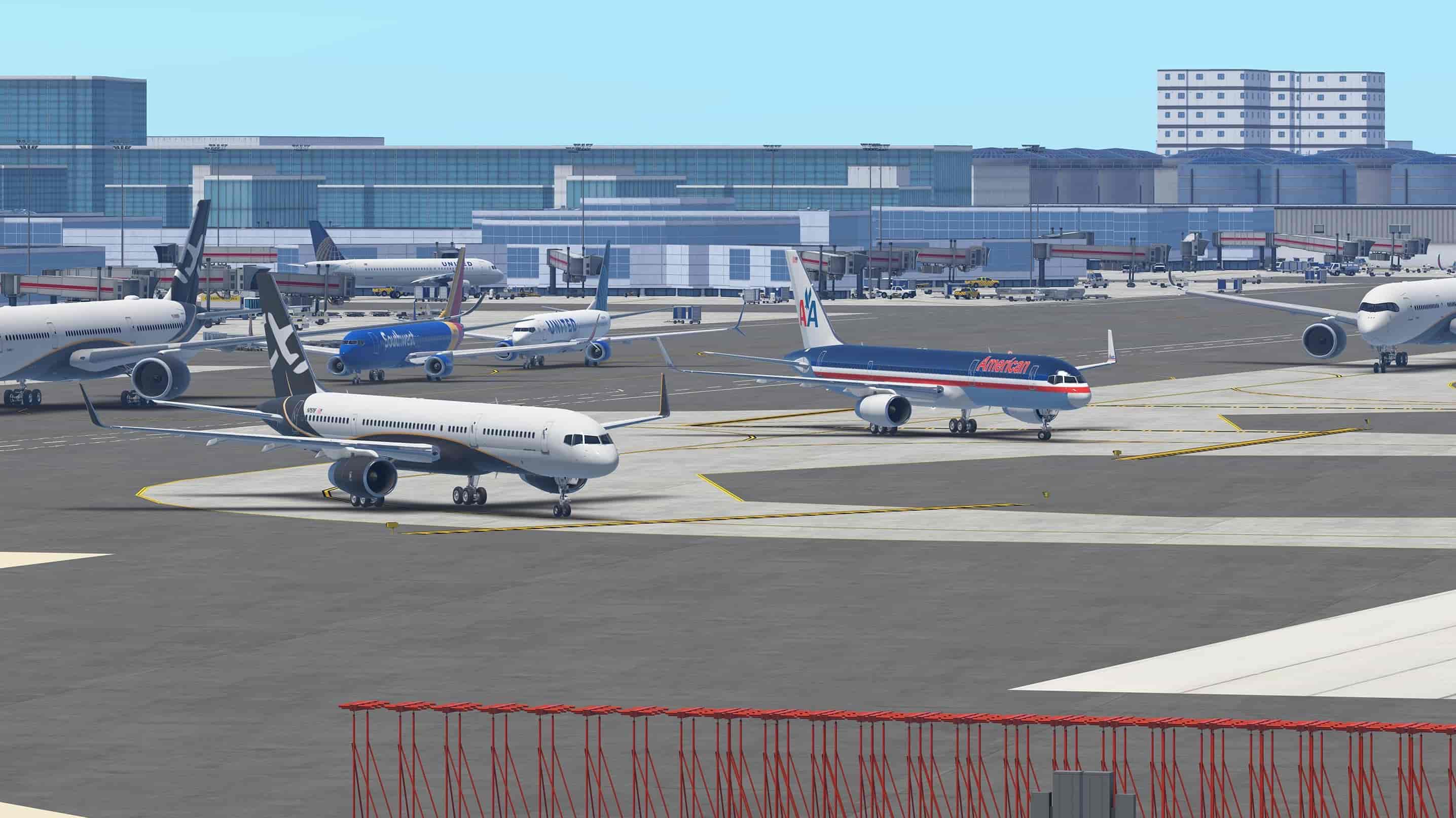 Screenshot of Infinite Flight