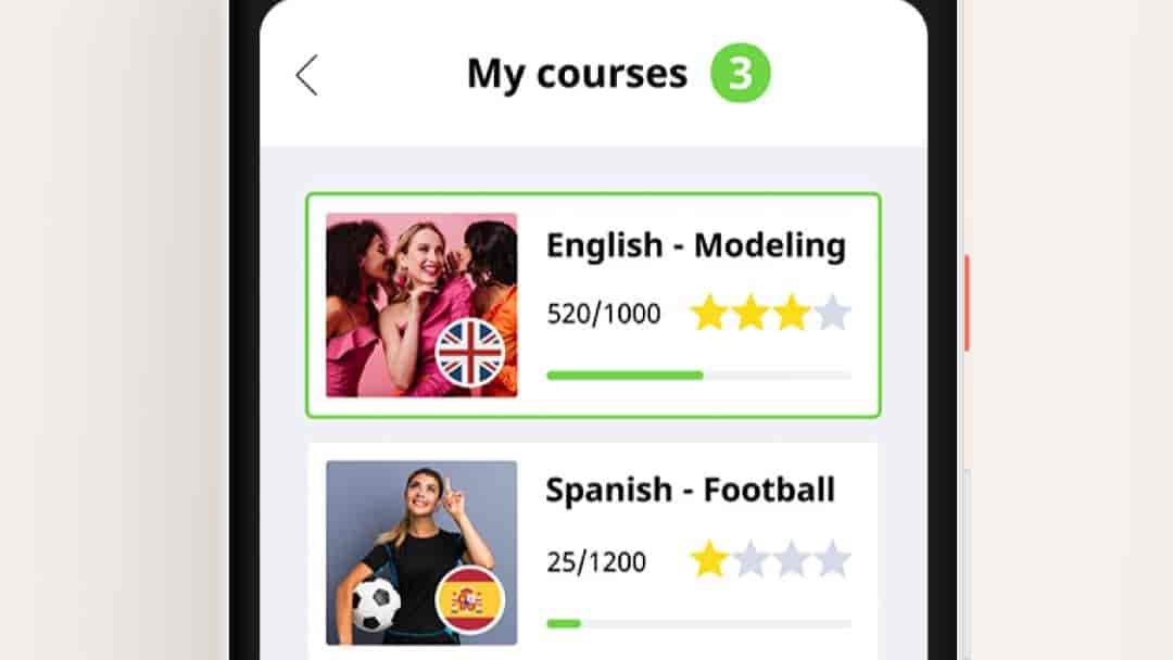 Screenshot of Learn Match