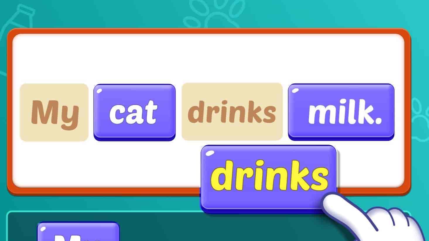 Screenshot of Learn to Read: Kids Game