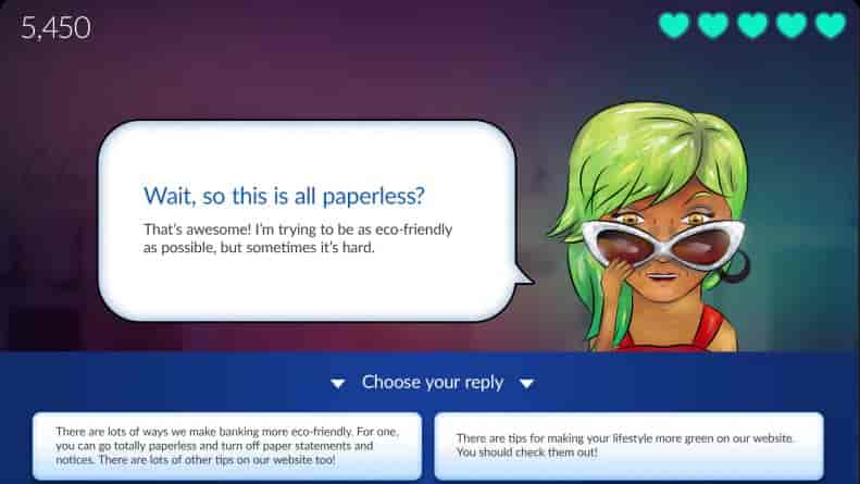 Screenshot of LemonadeLXP