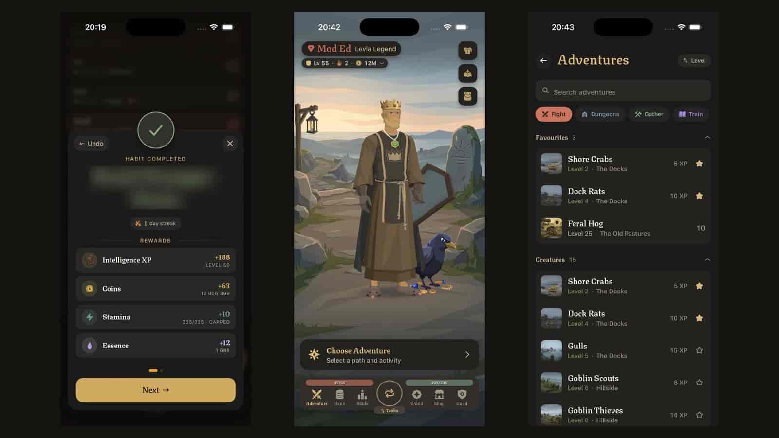 Screenshot of Levla