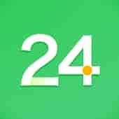 Math 24 logo