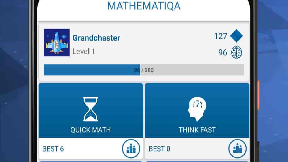 Screenshot of Mathematiqa