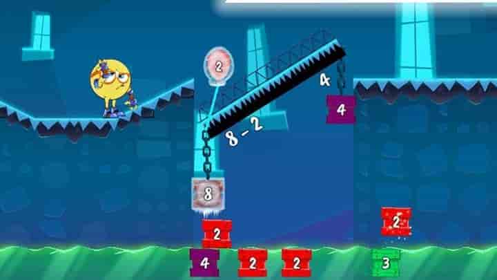 Screenshot of Math Balance