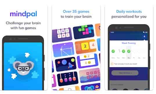 Screenshot of MindPal