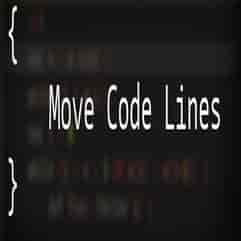 Move Code Lines logo