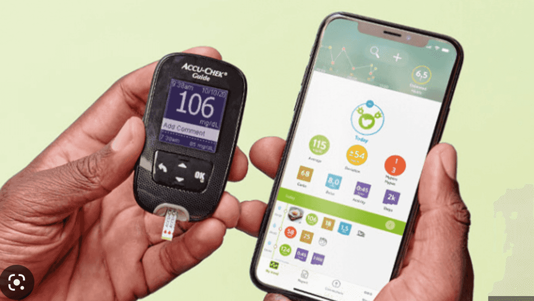 Screenshot of MySugr