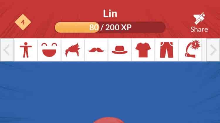 Screenshot of Nerd Fitness Journey