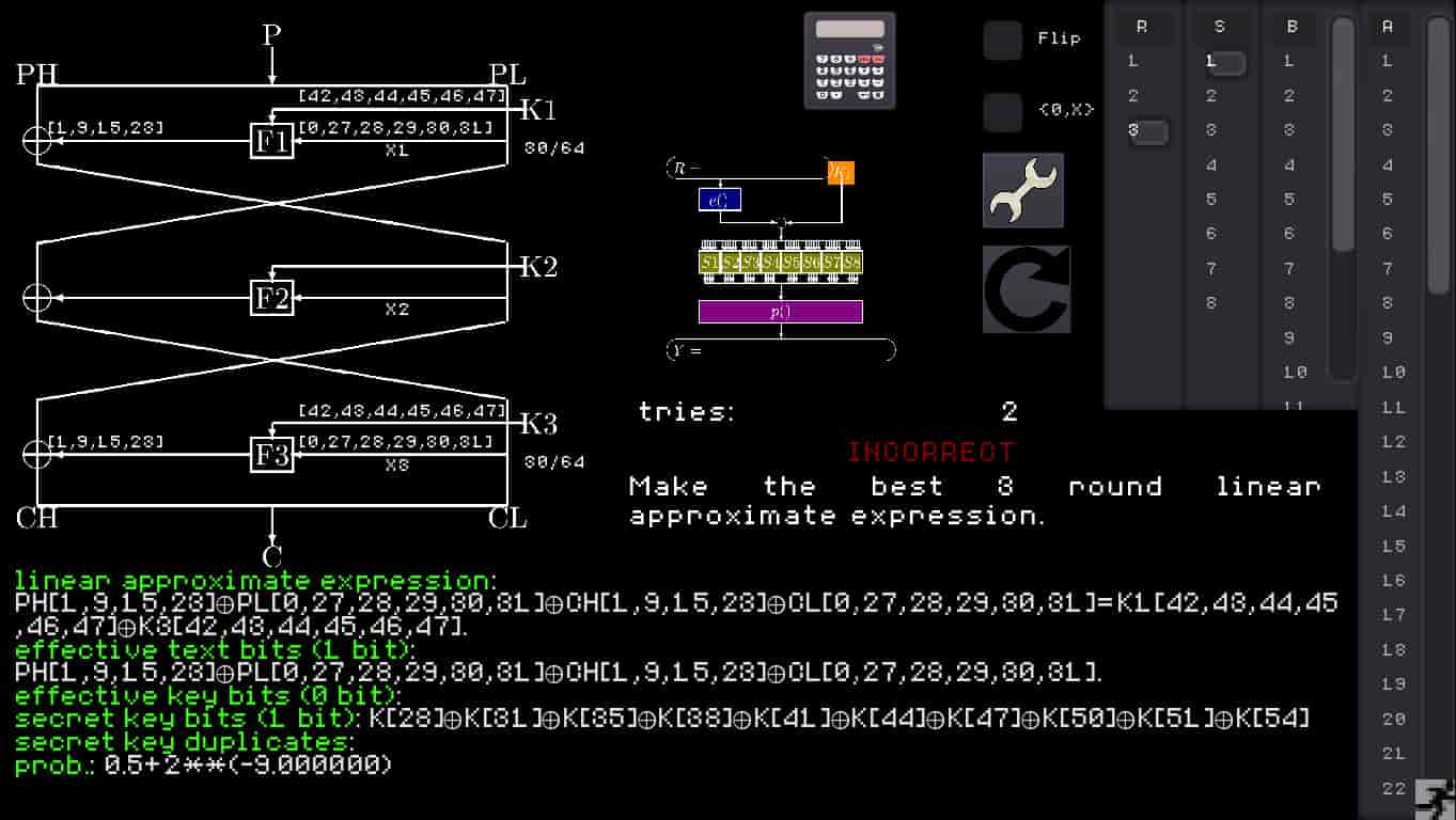 Screenshot of Operation Deep Magic: Cryptoanalysis