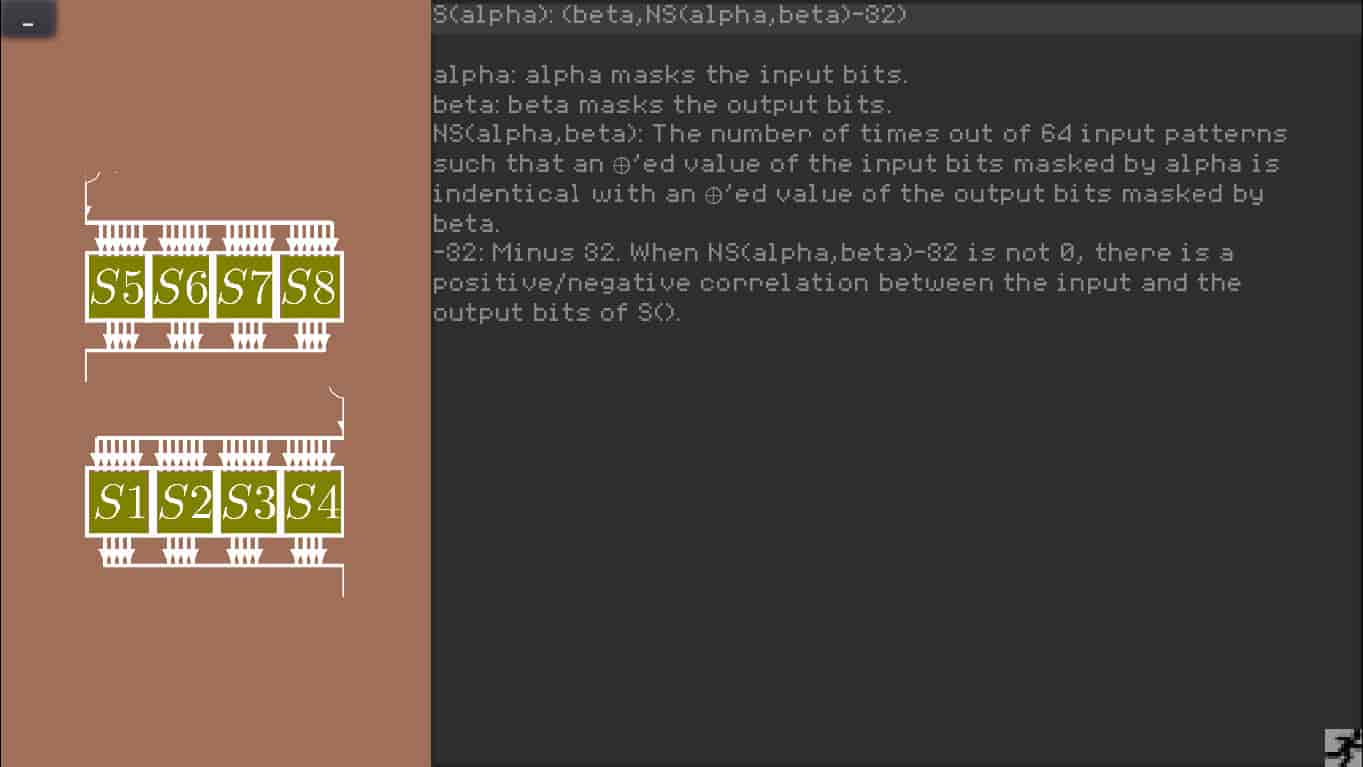 Screenshot of Operation Deep Magic: Cryptoanalysis