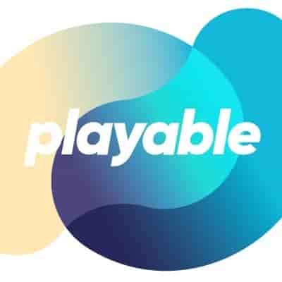 Playable logo