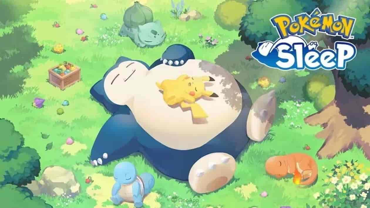 Screenshot of Pokemon Sleep