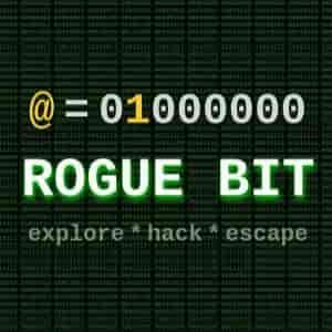 Rogue bit logo