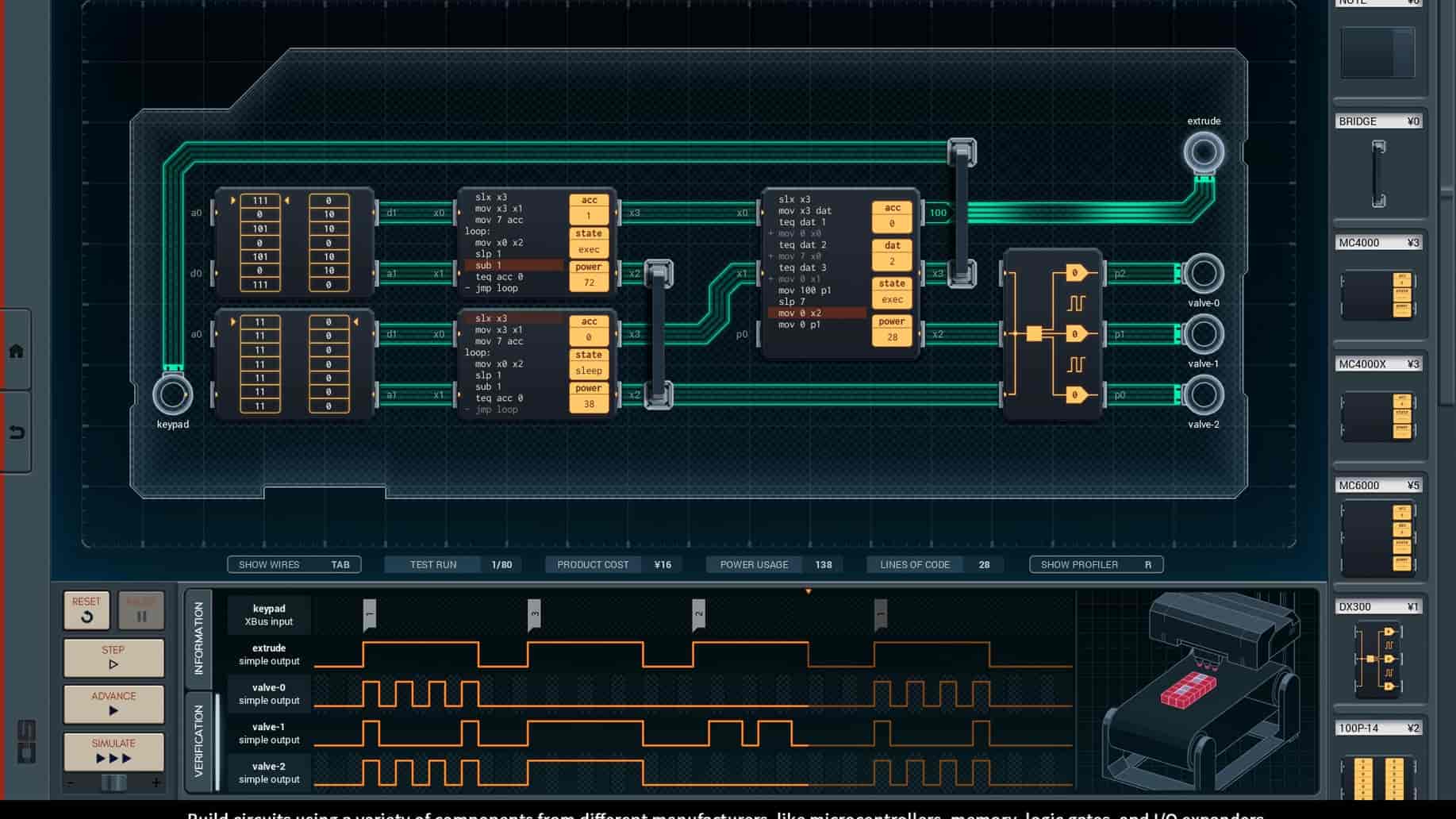 Screenshot of Shenzhen I/O