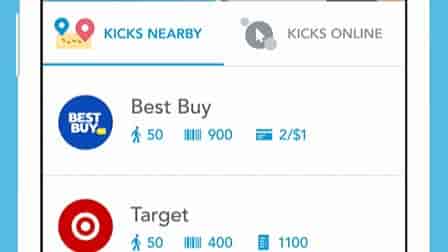Screenshot of Shopkick