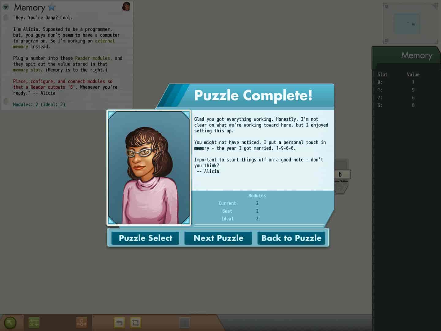 Screenshot of Silicon Zeroes