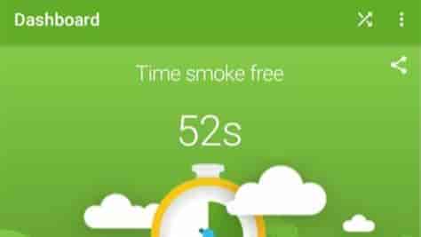 Screenshot of Smoke Free