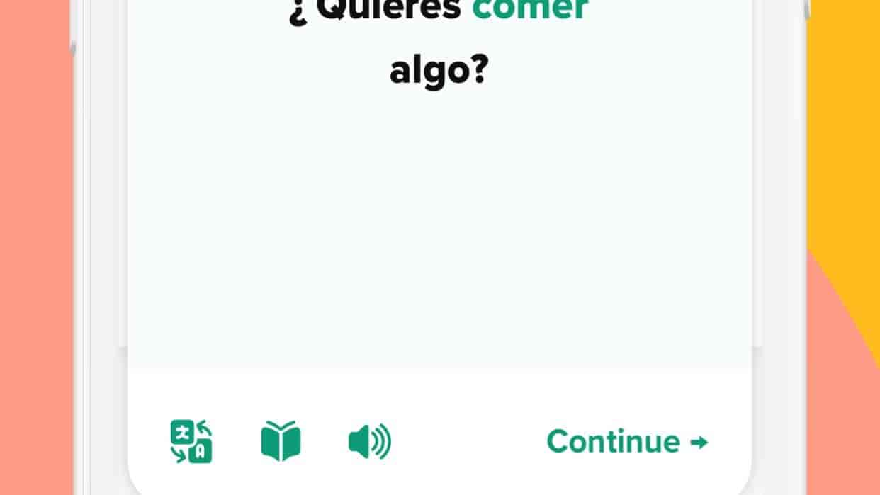 Screenshot of Speakly