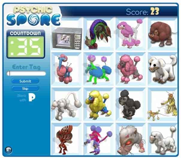 Screenshot of Spore