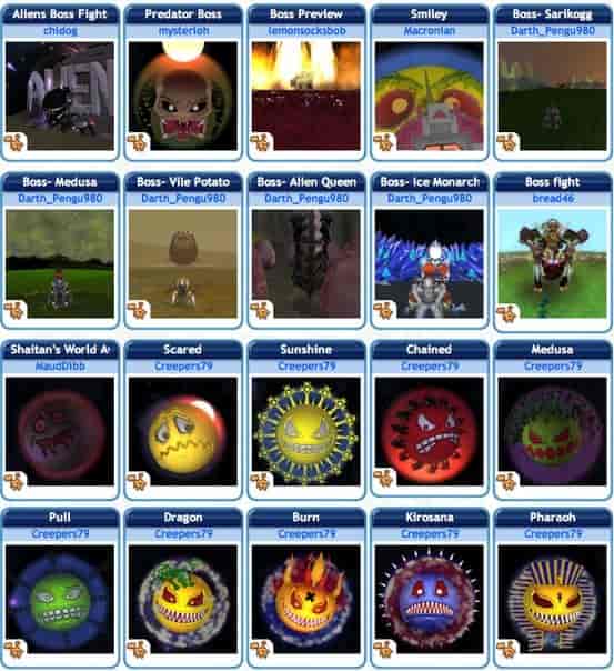 Screenshot of Spore