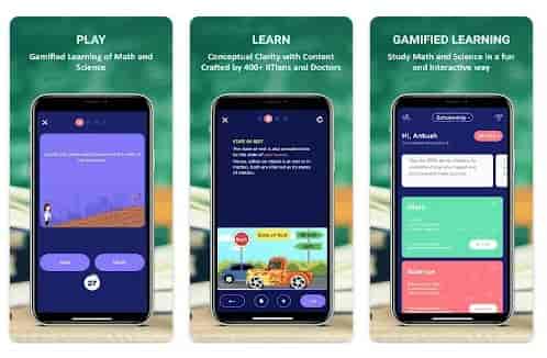 Screenshot of STEPapp