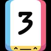 Threes! logo