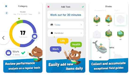 Keep track of the day tasks with To-Do Adventure | Gamify List