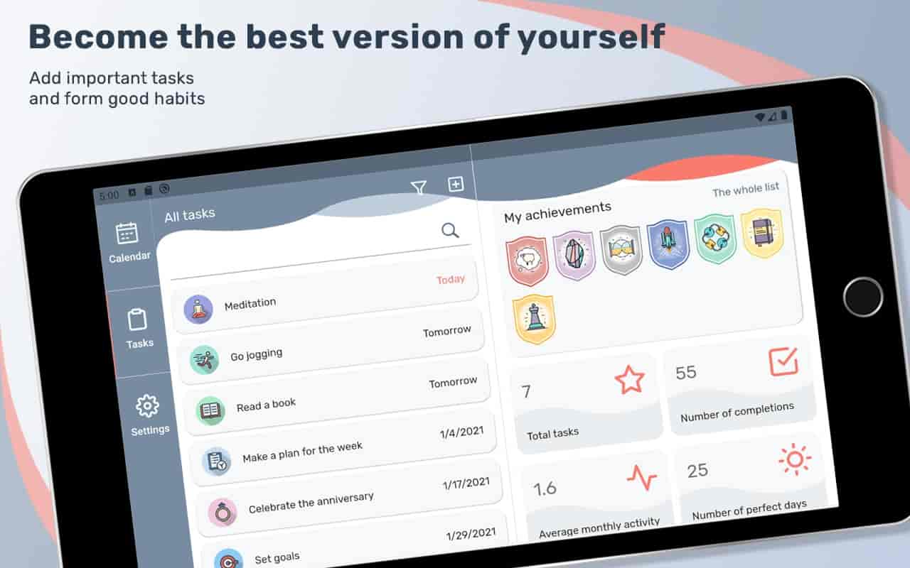 Screenshot of Tusk
