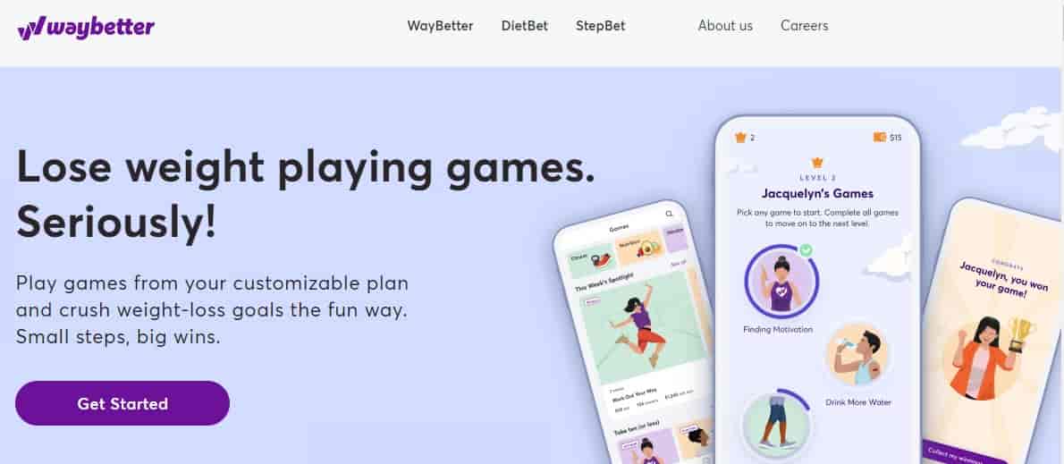 Screenshot of WayBetter