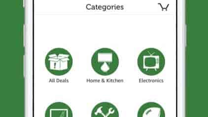 Screenshot of Woot