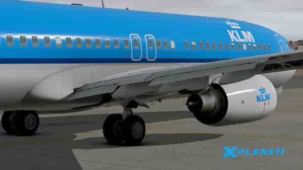 Screenshot of X-Plane 11